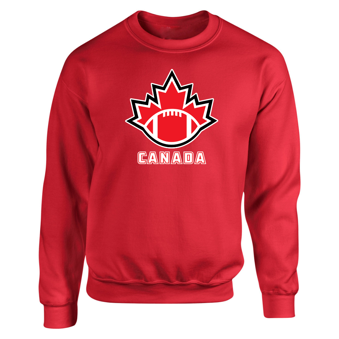 Cotton Fleece Crewneck