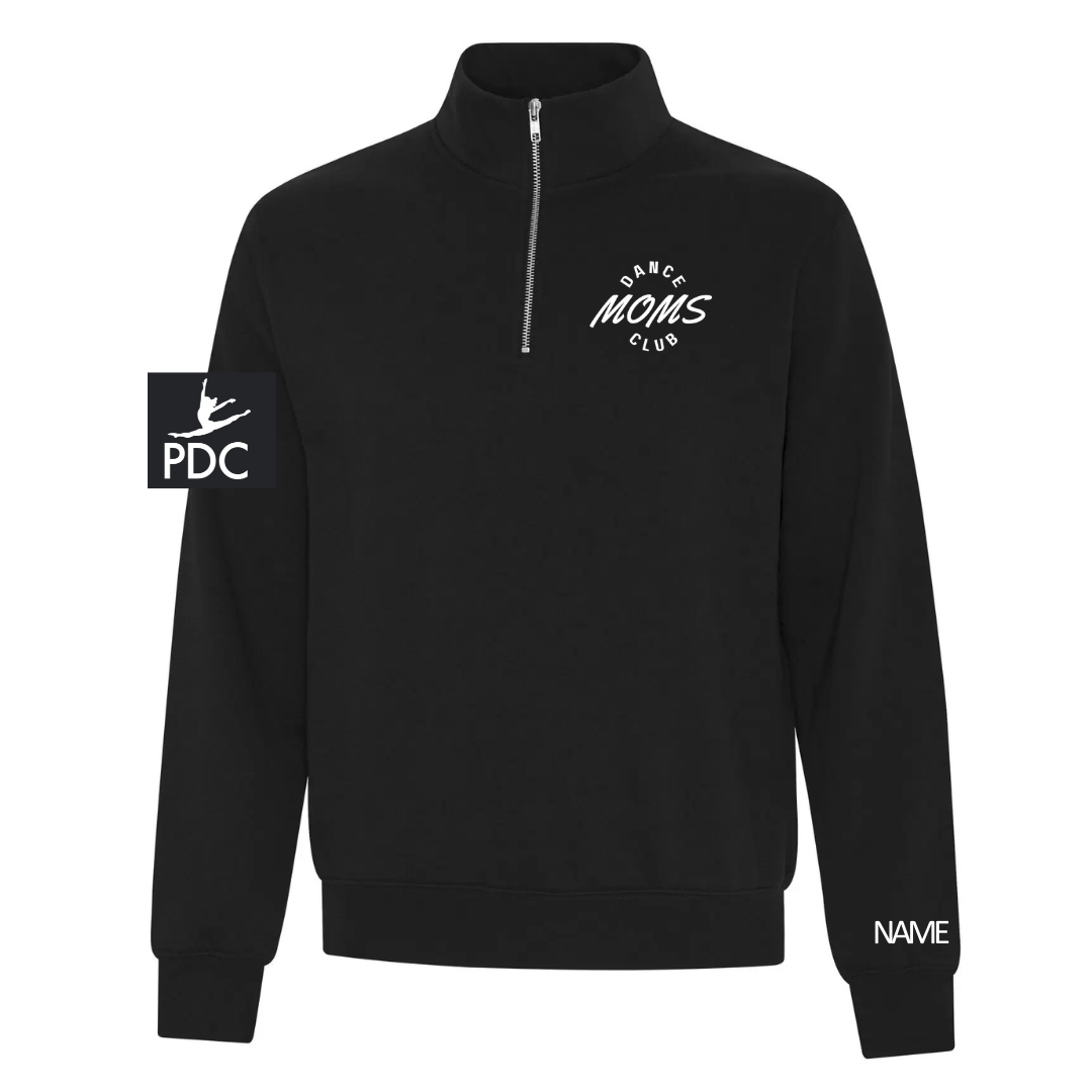 Everyday Fleece 1/4 Zip - Dance Mom/Dad