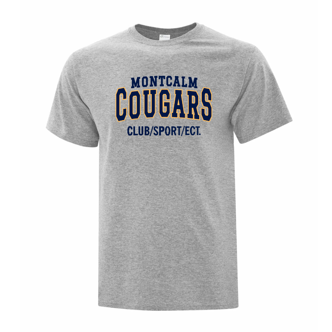 Cotton T-Shirt - Text