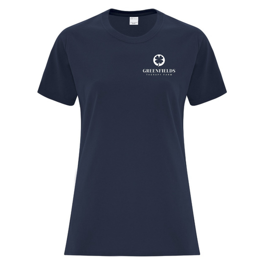 Cotton T-Shirt - Womens
