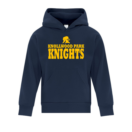 Cotton Fleece Hoodie - Youth
