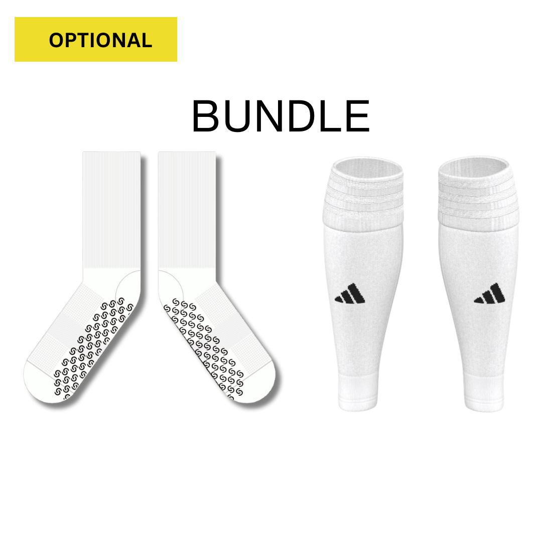 Soccer Sleeve & Grip Sock Bundle - Hamilton FC