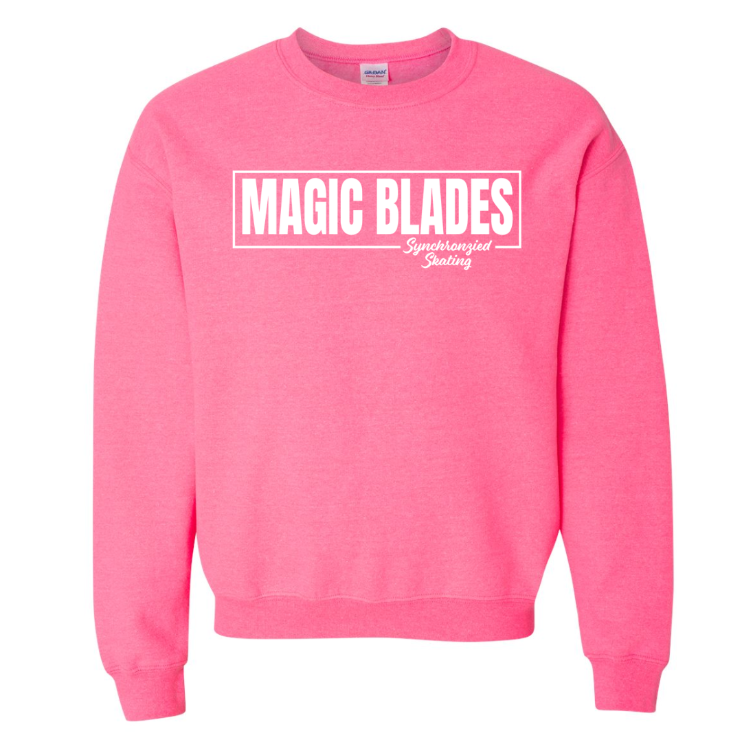 Cotton Fleece Crewneck - Box Logo