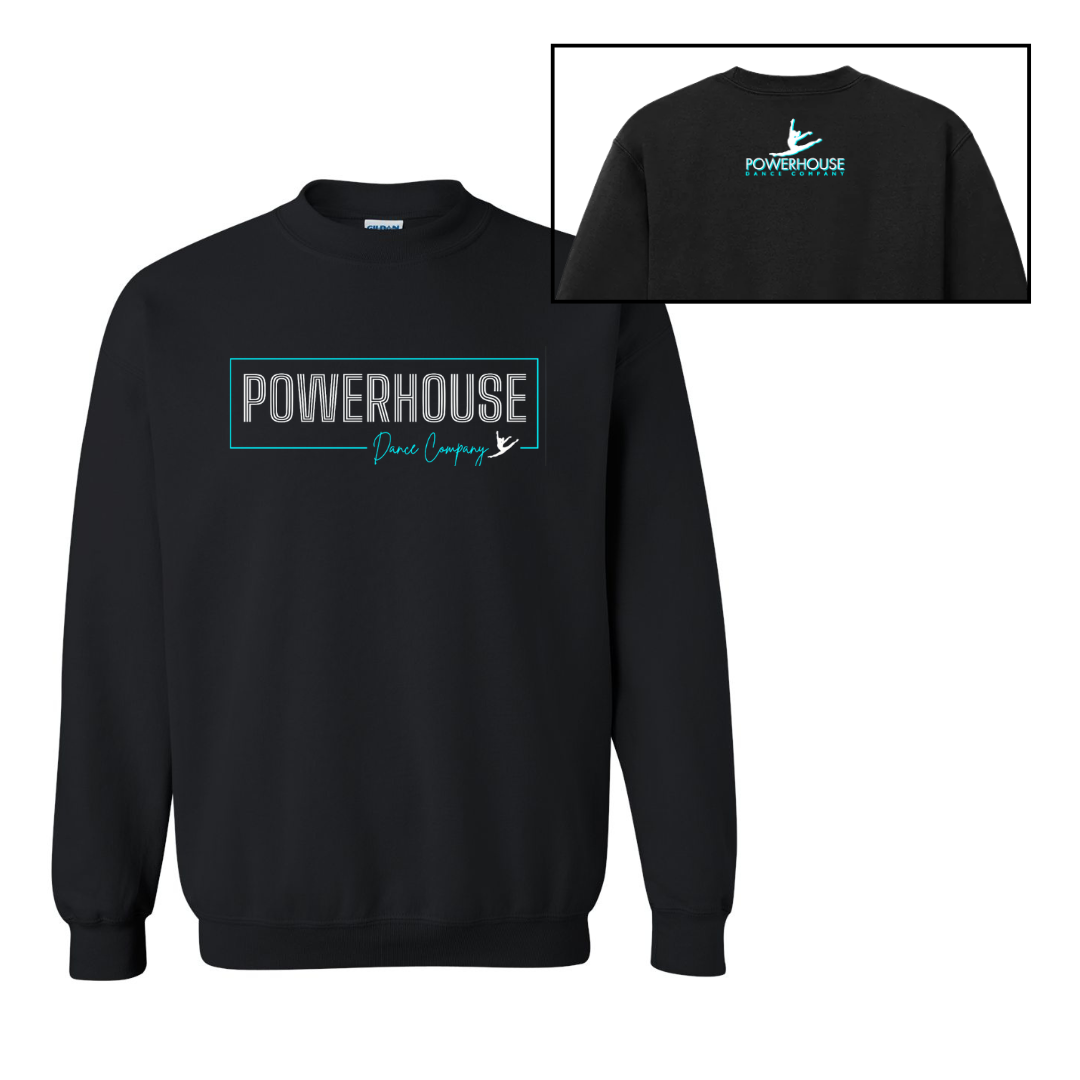 Cotton Fleece Crewneck - Box Logo