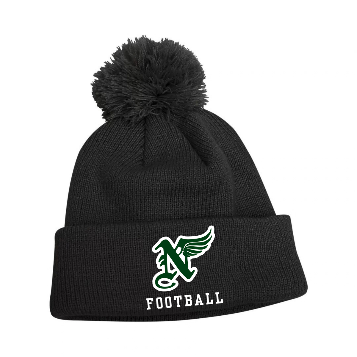 Fleece Pom Toque