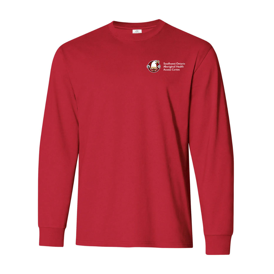 Cotton Longsleeve - SOAHAC Logo