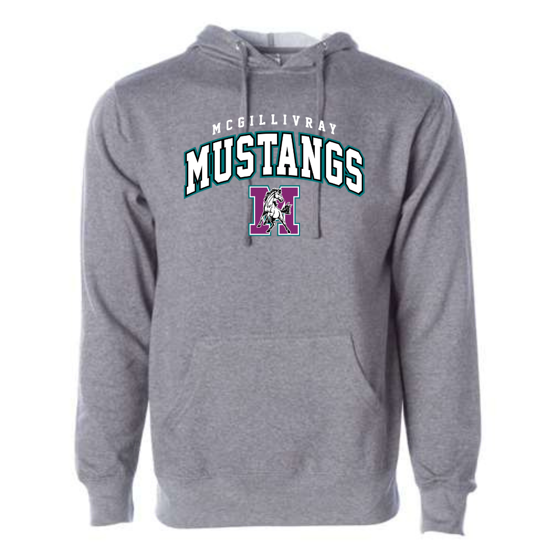 Midweight Hoodie - Applique Logo