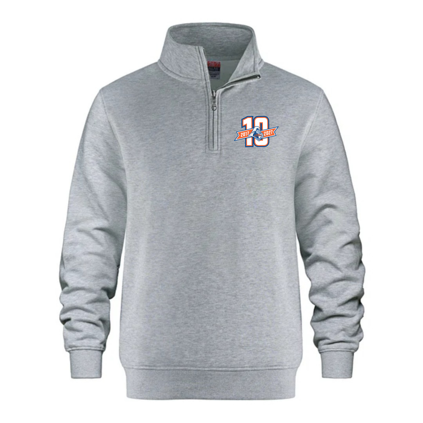 Cotton Fleece 1/4 Zip