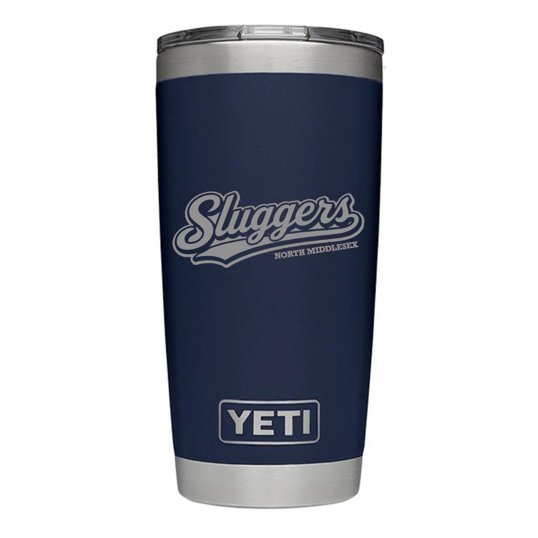 Sluggers 20 oz. Tumbler - Script Logo