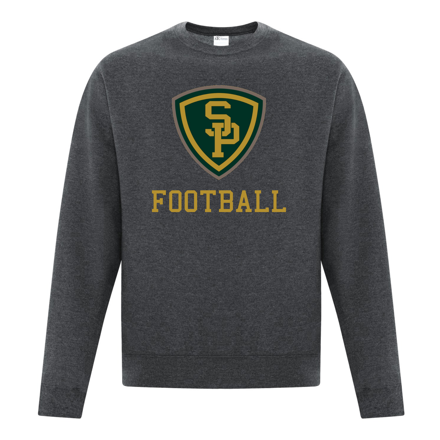 Cotton Fleece Crewneck - Shield Logo