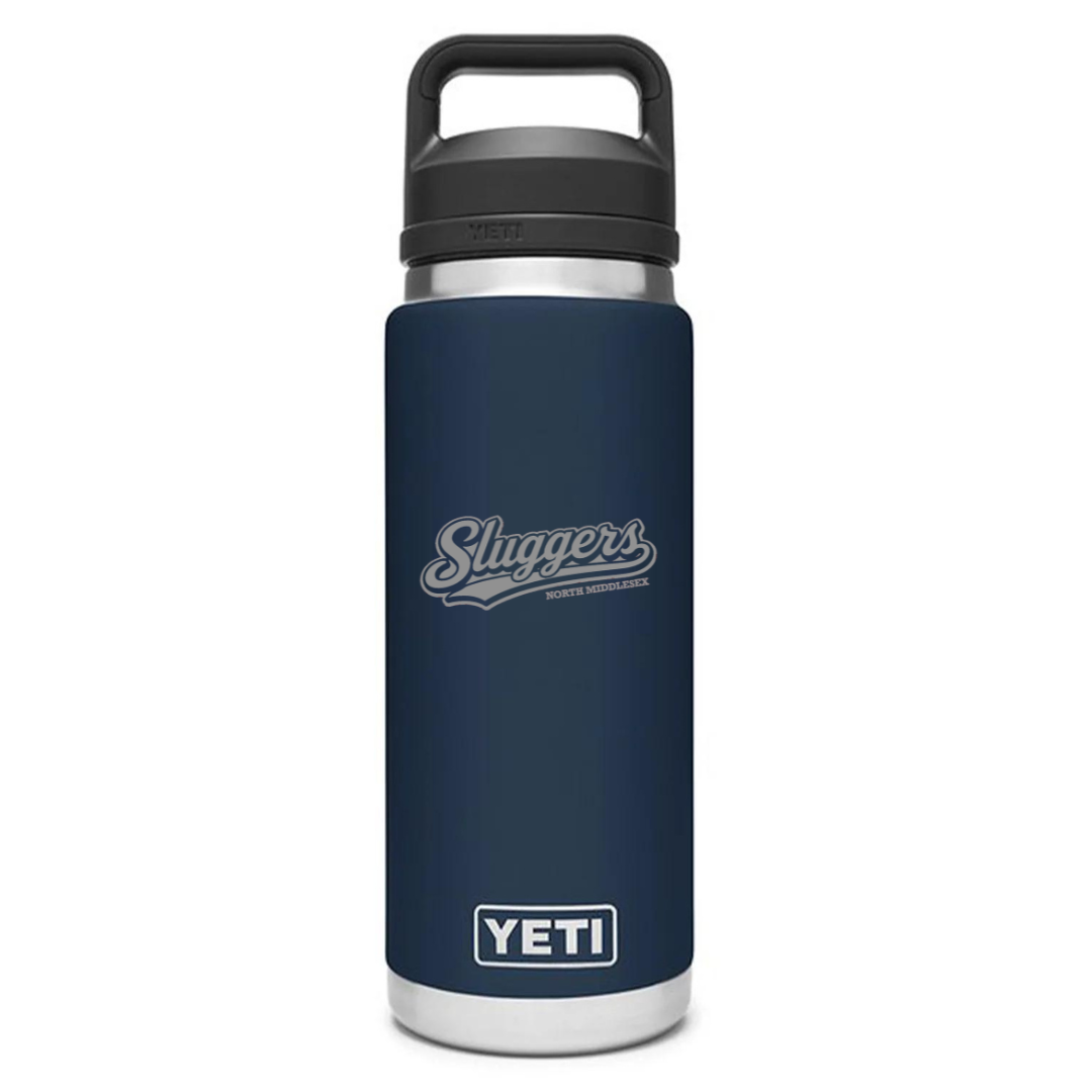 Sluggers 18 oz. Chug Cap Bottle - Script Logo