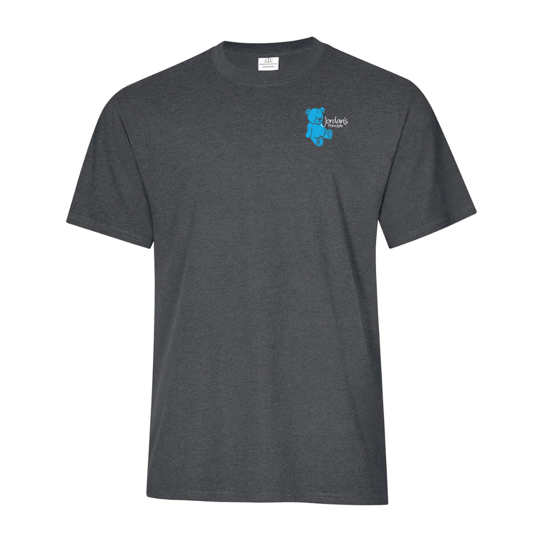 Cotton Tee - Jordan's Principle Logo
