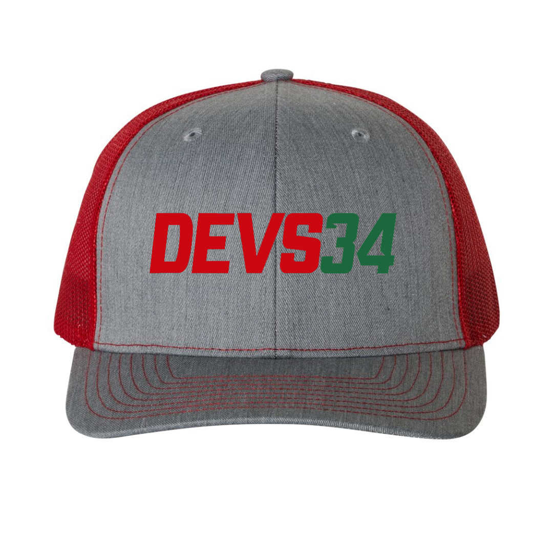 Trucker Hat - Letter/Number