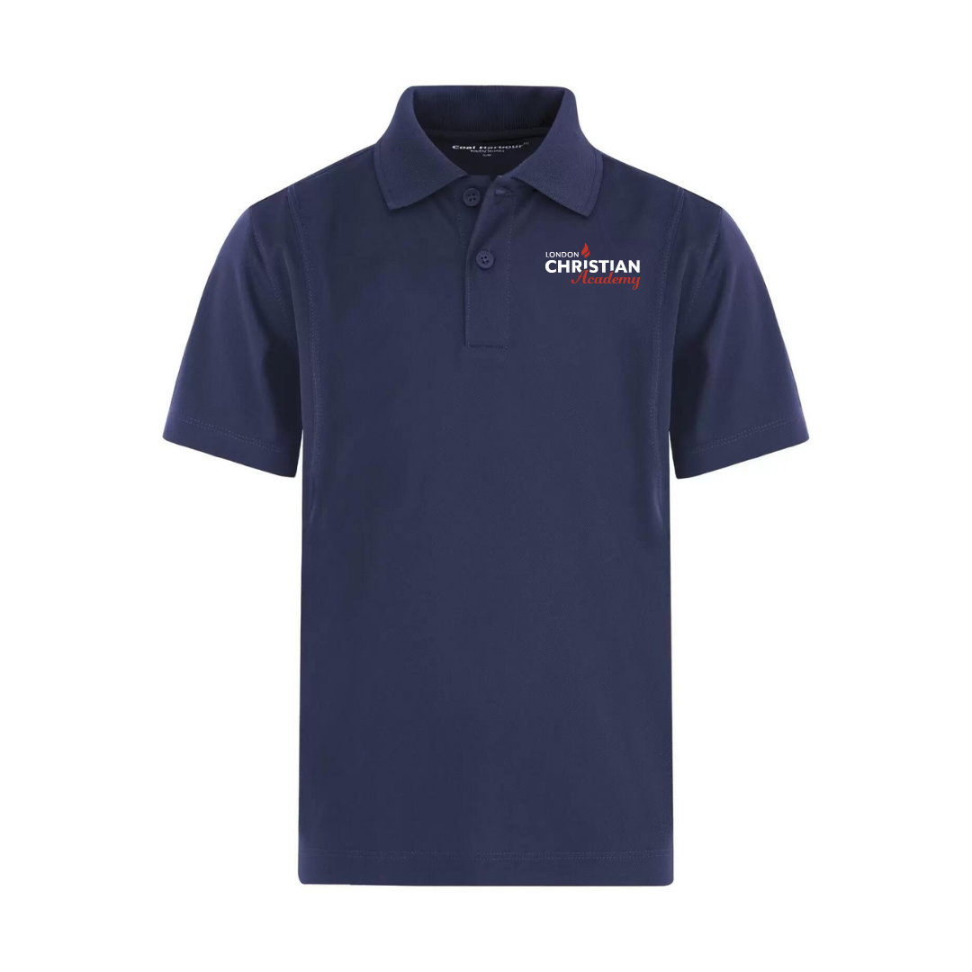 Sport Polo - LCA Logo