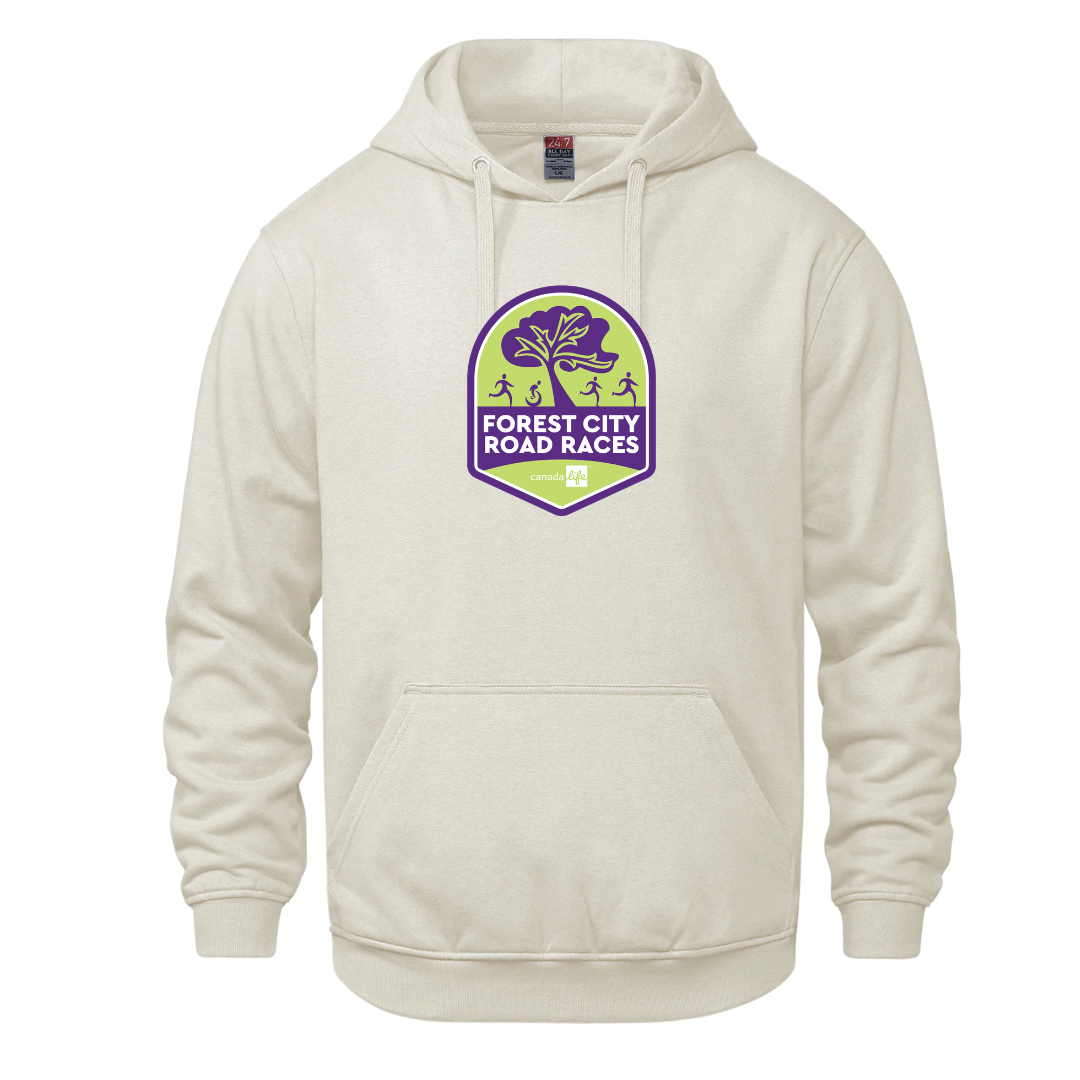 Cotton Hoodie - Embroidered Applique