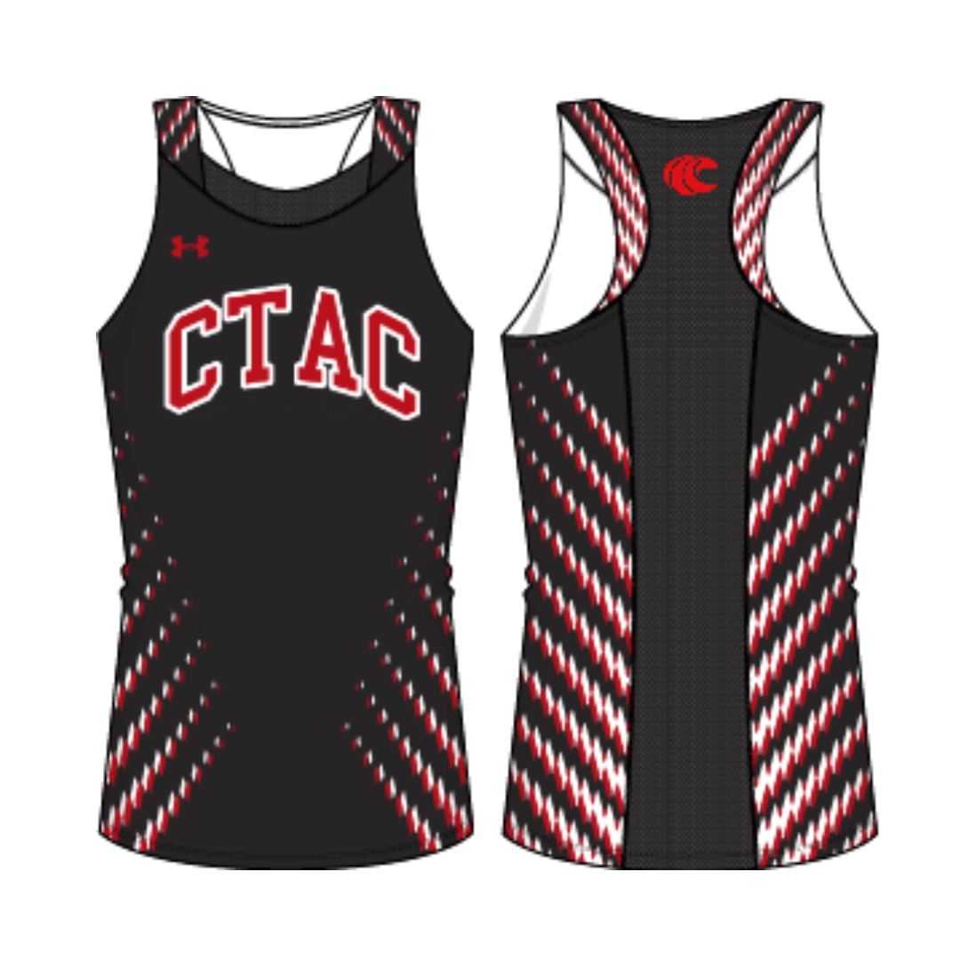 Armourfuse Compression Singlet - Womens