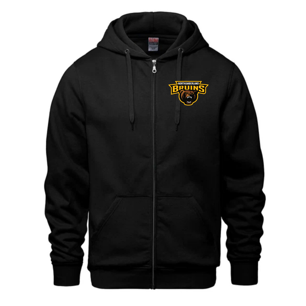 Cotton Fleece Full Zip Hoodie