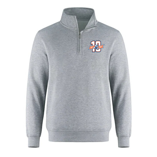 Cotton Fleece 1/4 Zip - Youth
