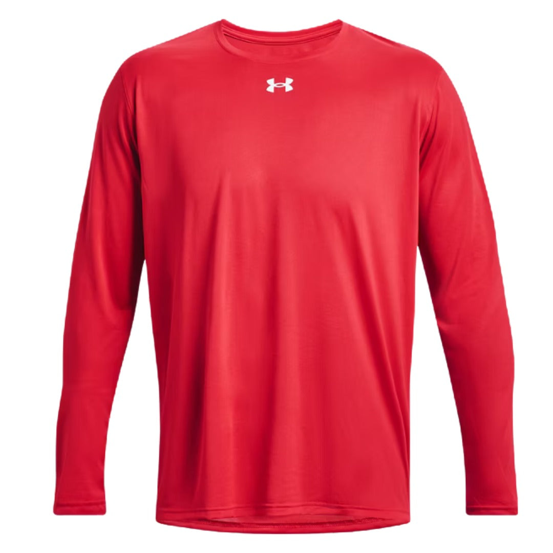 Tech Longsleeve - Mens — Red