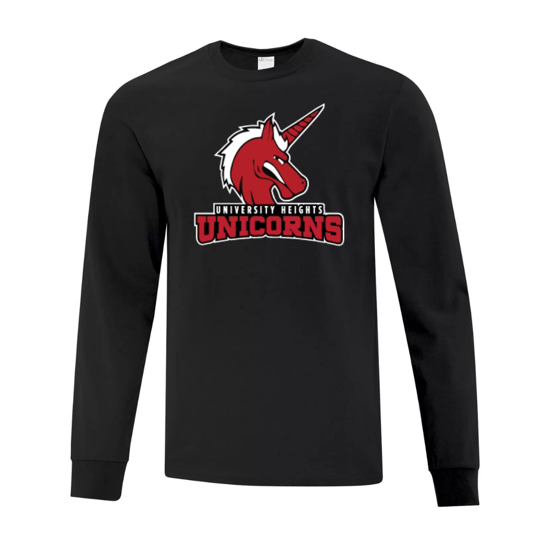 Cotton Long Sleeve Tee - Youth