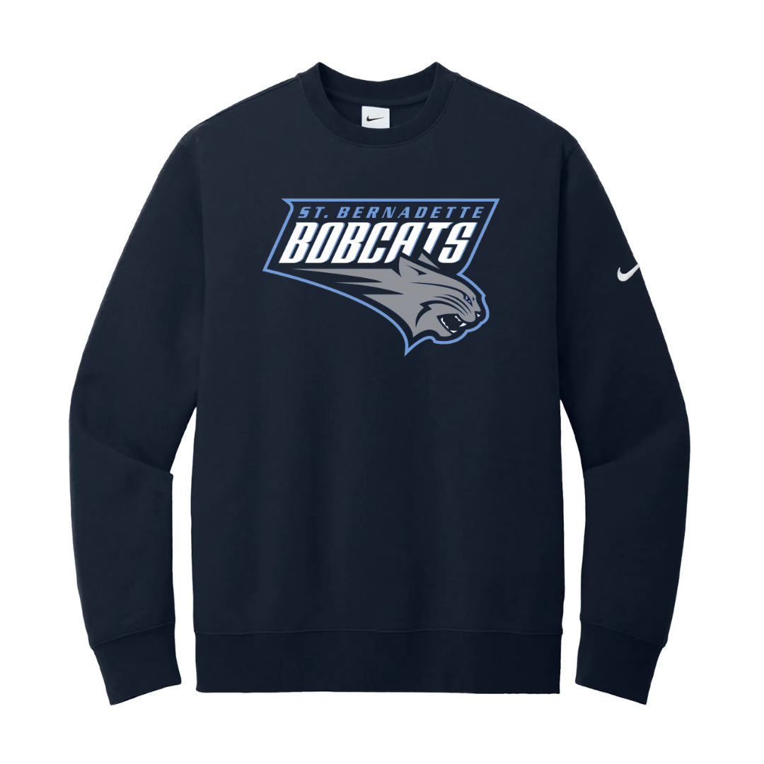 Club Fleece Crewneck - Print