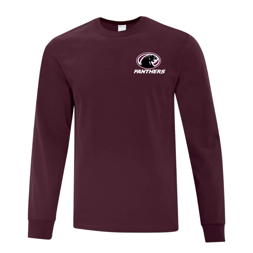 Cotton Longsleeve - Throwback Logo