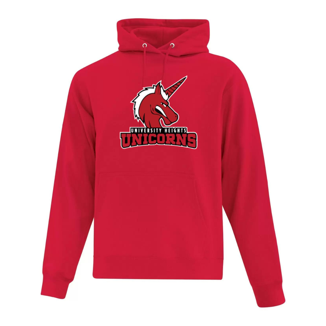 Cotton Fleece Hoodie - Youth