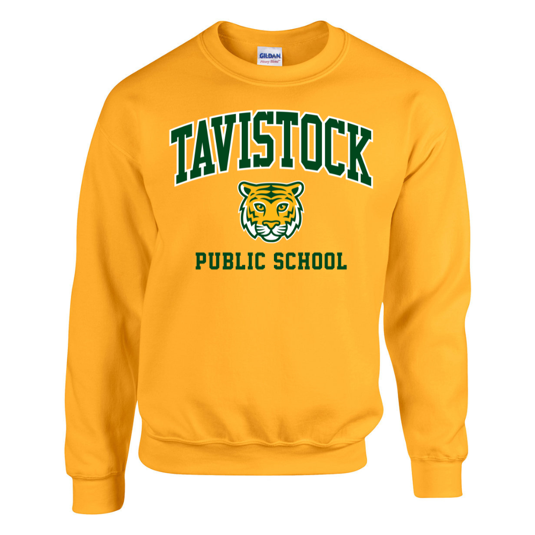 Cotton Fleece Crewneck - Youth