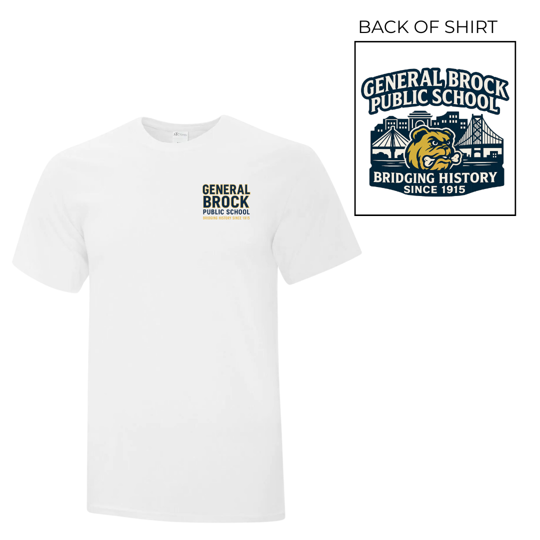 Cotton Tee - Back Logo