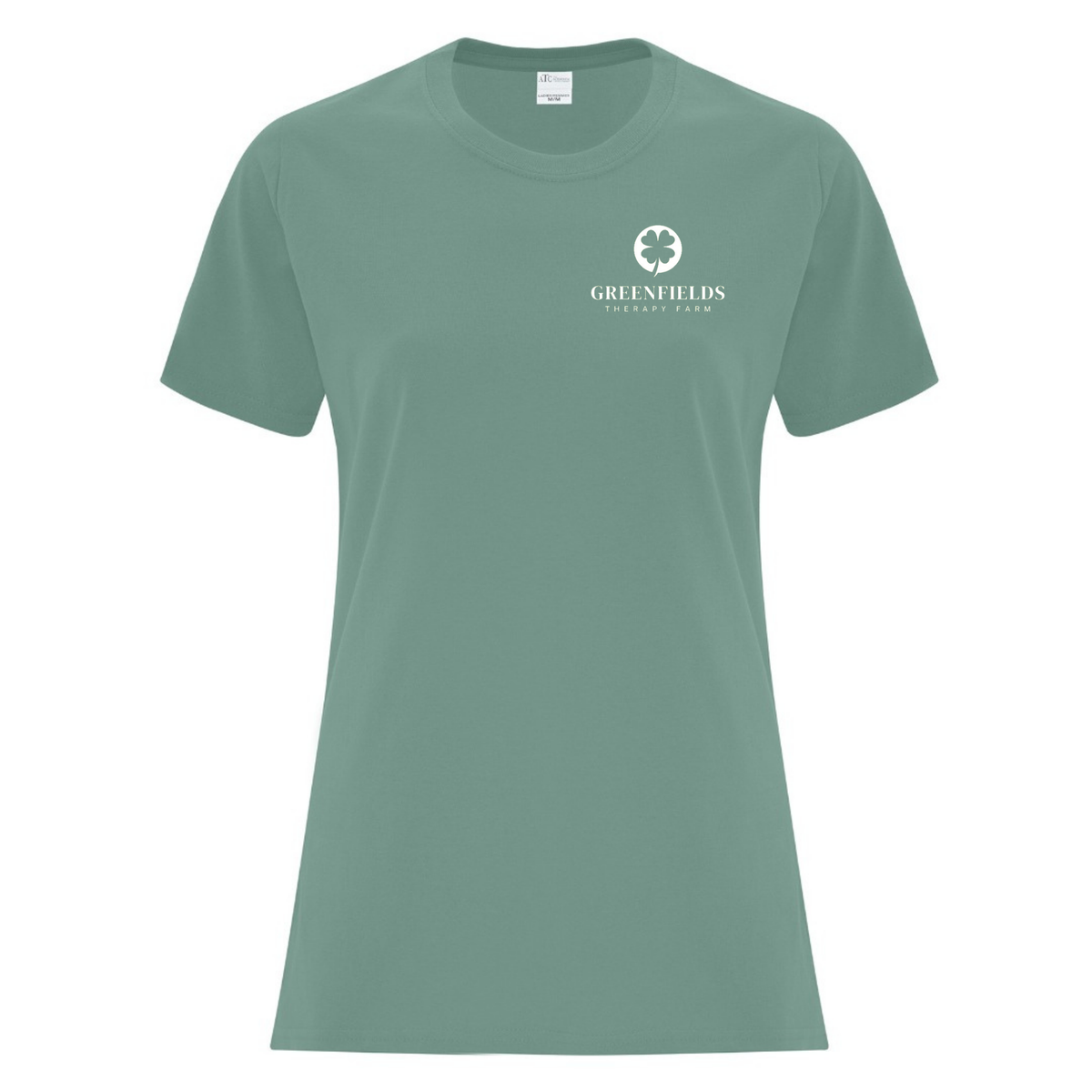 Cotton T-Shirt - Womens