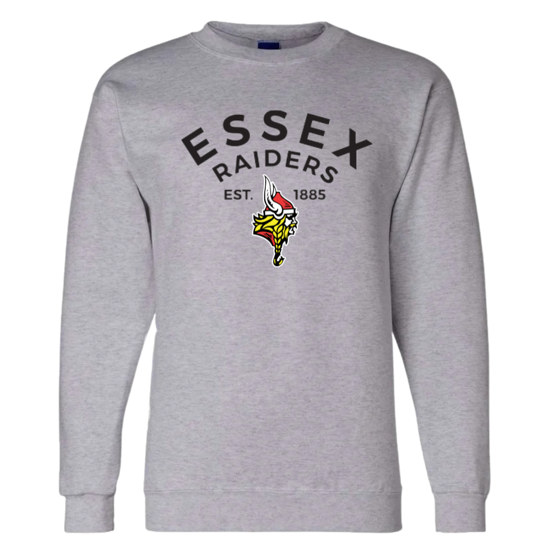 Powerblend Fleece Crewneck - PRINT