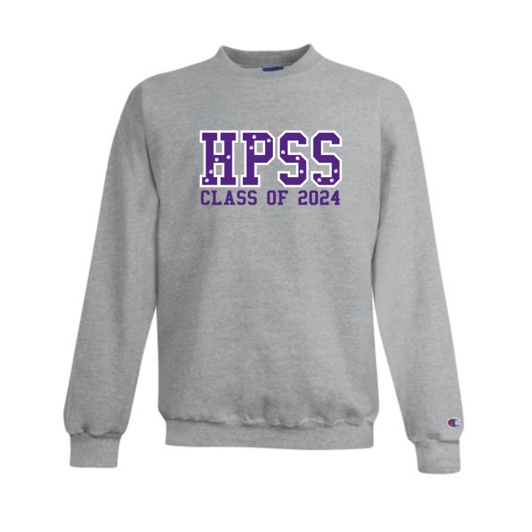 Cotton Fleece Crewneck