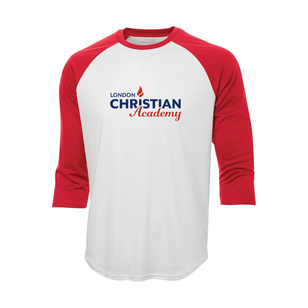 3/4 Sleeve Shirt - LCA Logo - Youth