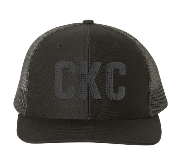 Trucker Hat - CKC Text