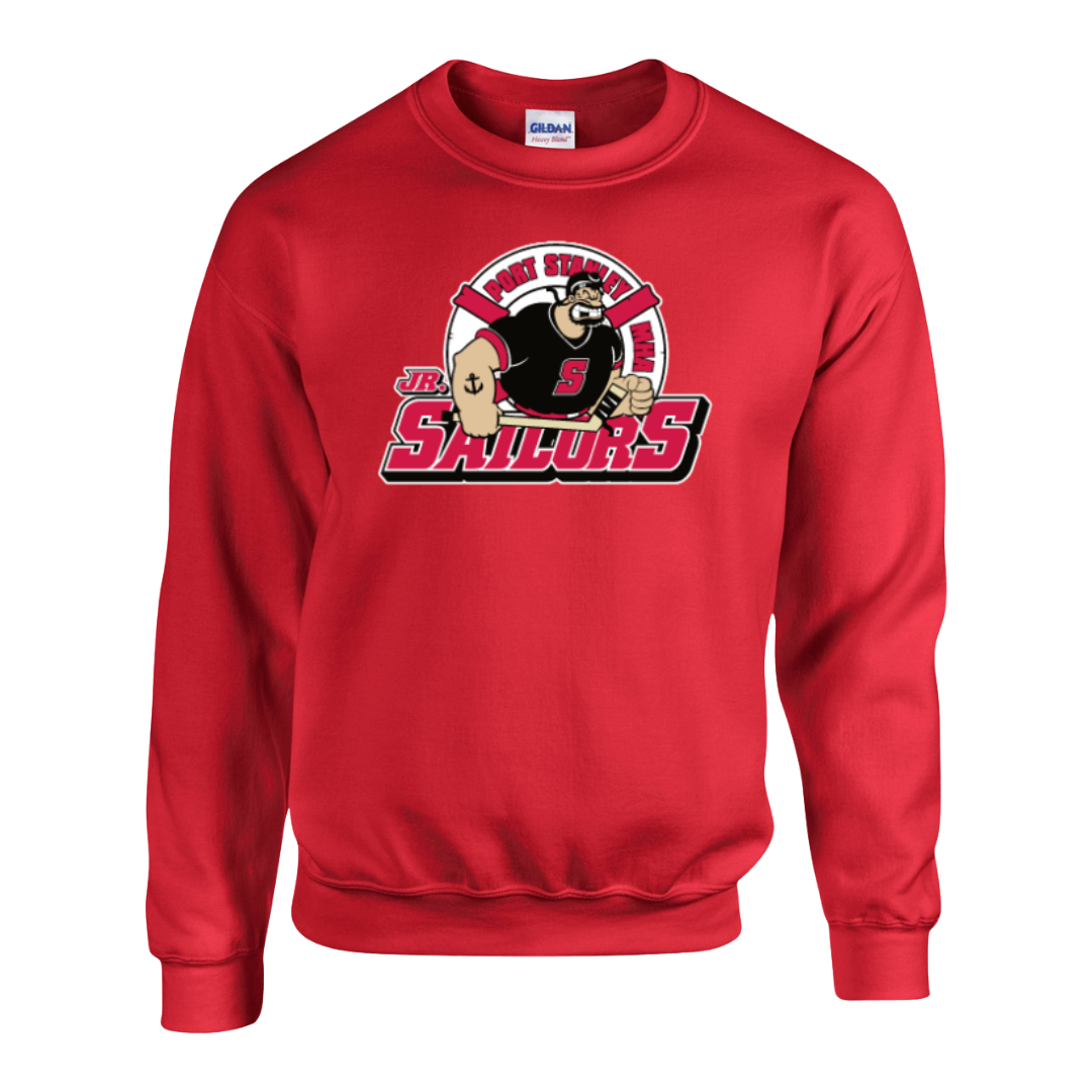 Fleece Crewneck - Youth