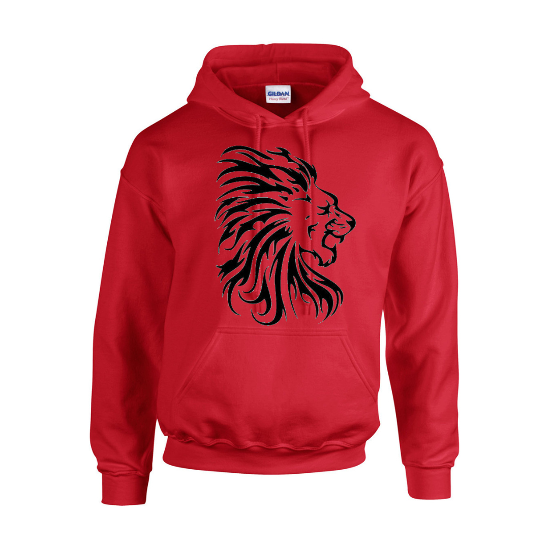 Fleece Hoodie - Front Logo
