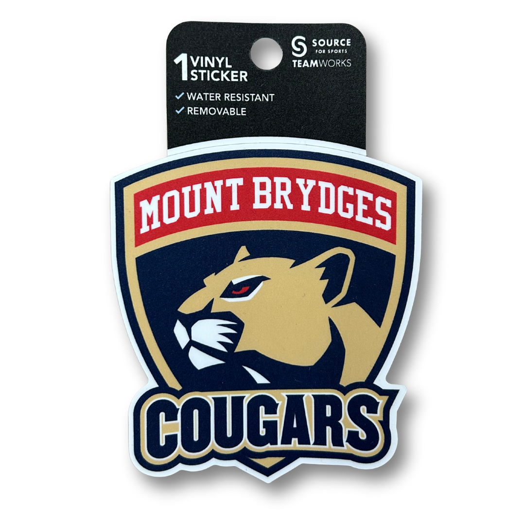 Cougars Sticker