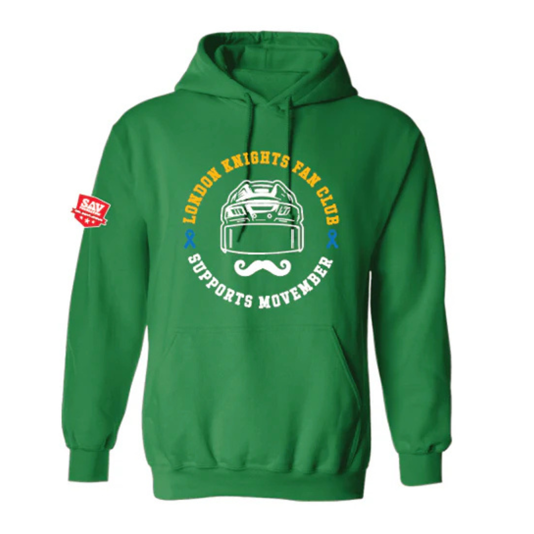 Movember Hoodie - Youth