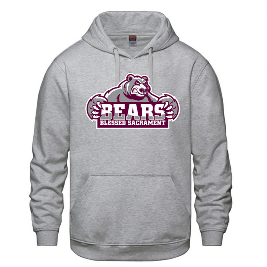 Cotton Fleece Hoodie