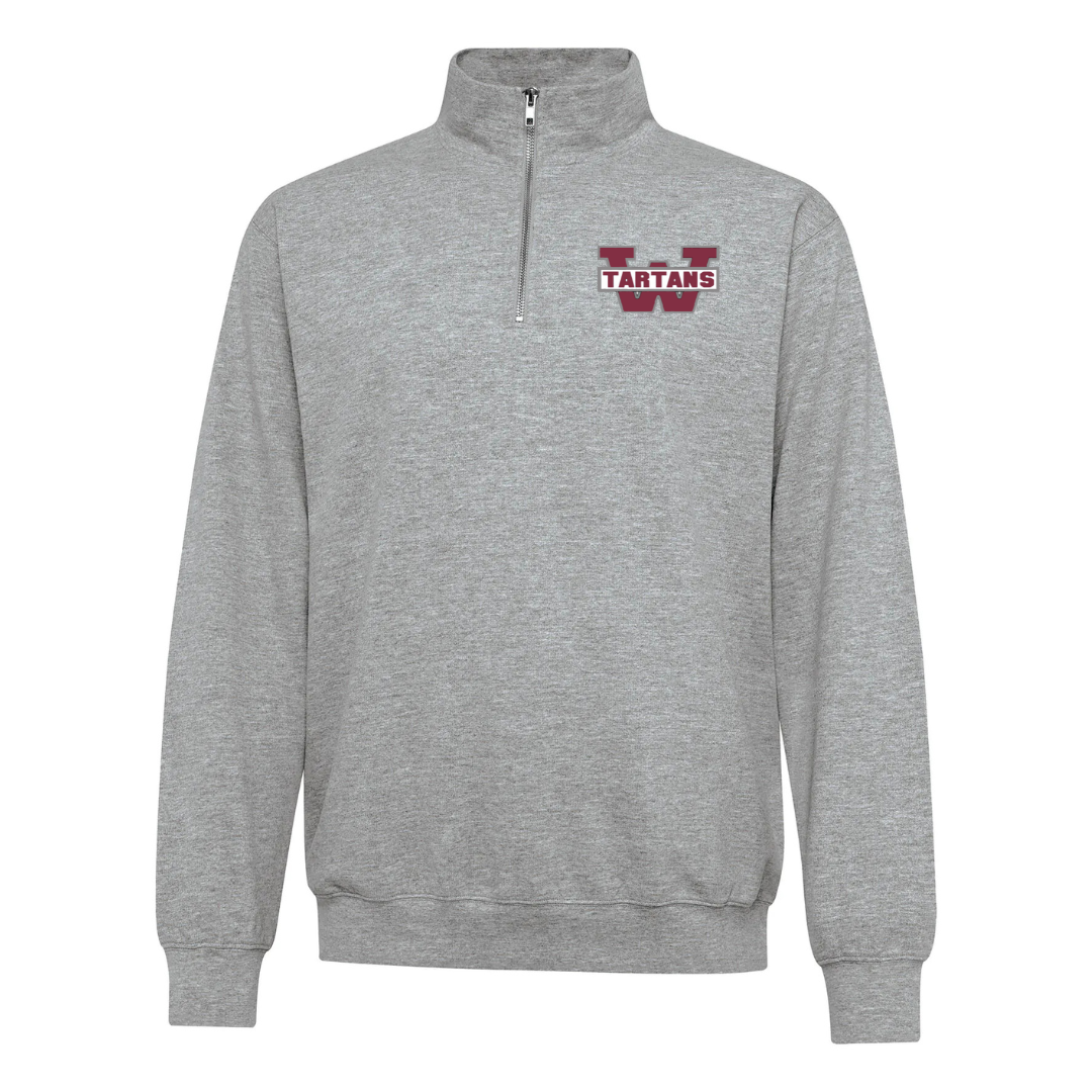 Cotton Fleece 1/4 Zip