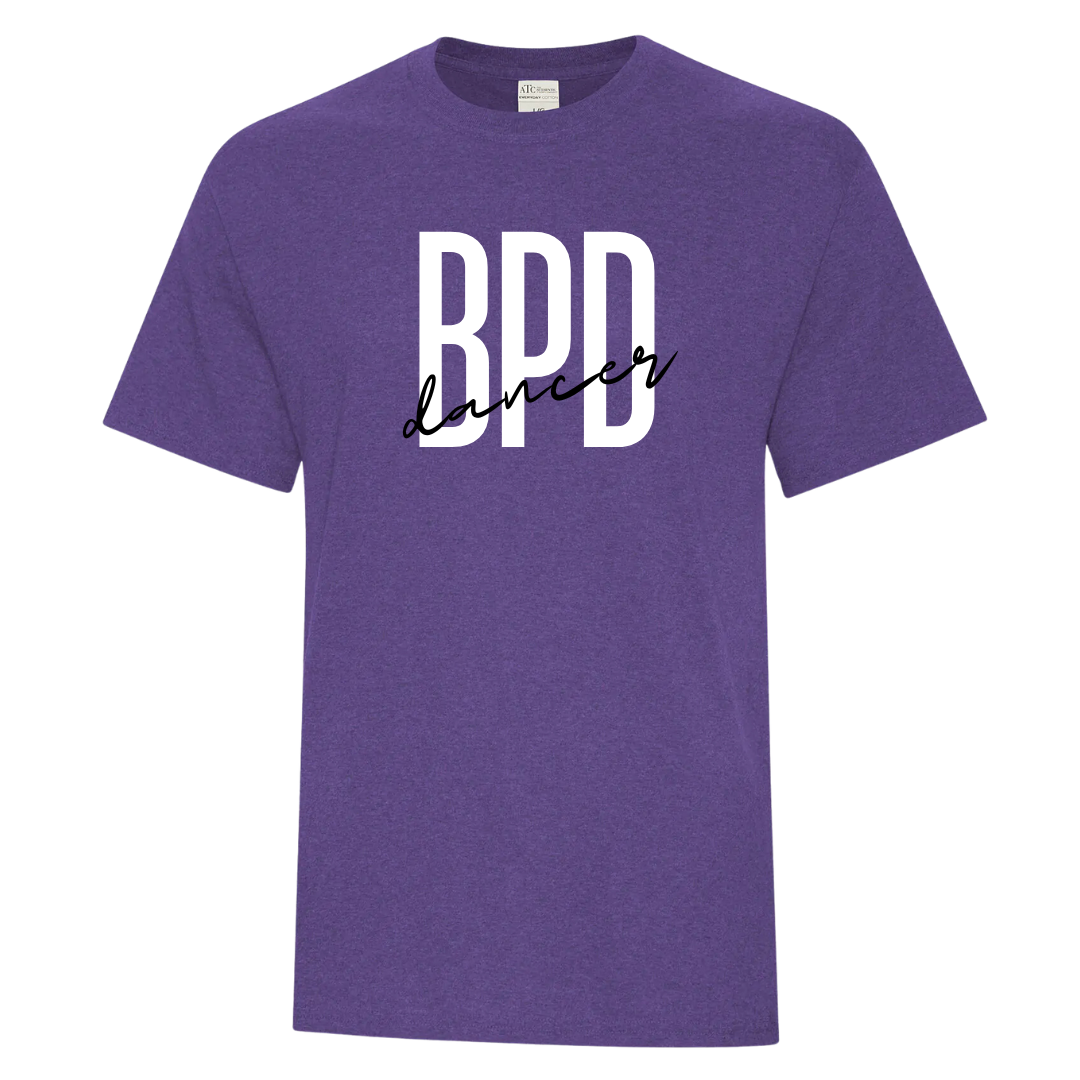 Shortsleeve Tee - BPD Logo - Youth