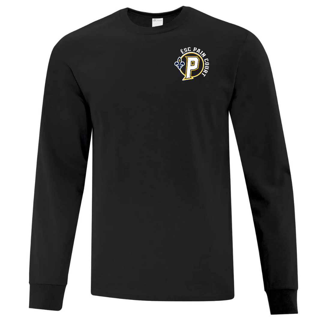 Cotton Longsleeve - Circle Logo - Youth