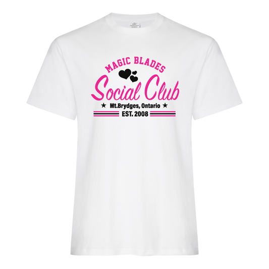 Cotton T-Shirt - Social Club