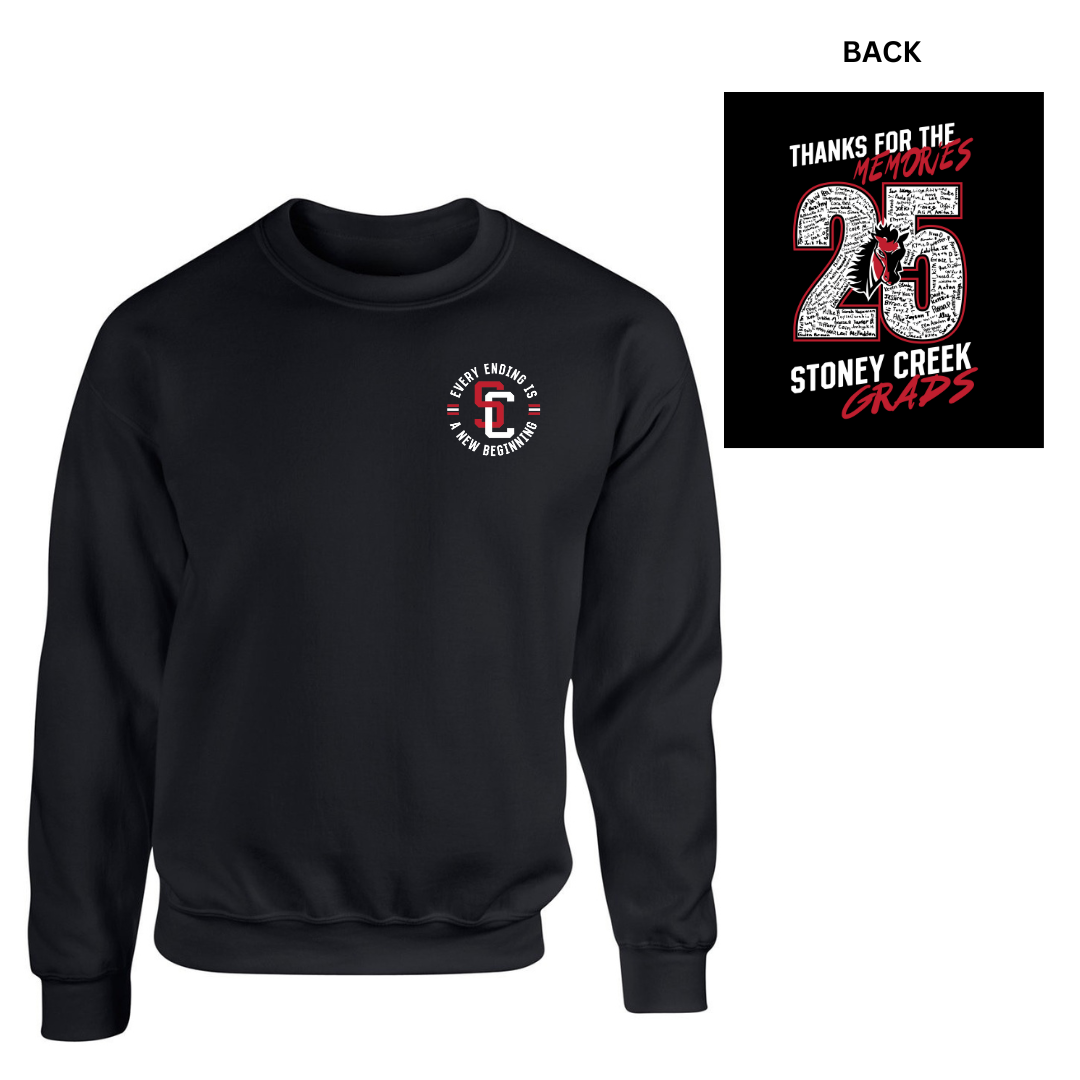 Cotton Crewneck Sweater