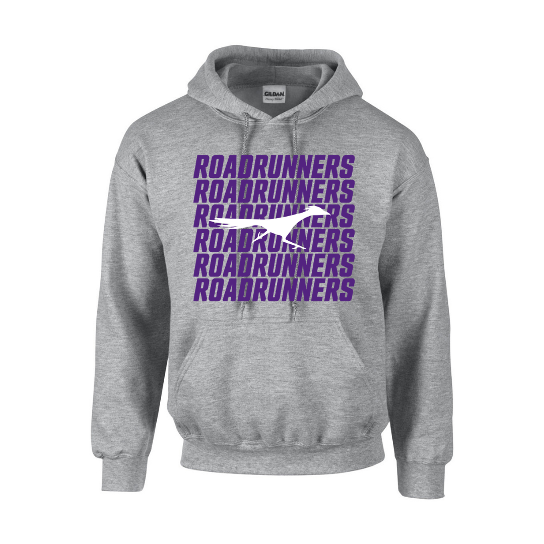 Fleece Hoodie - Stack Logo