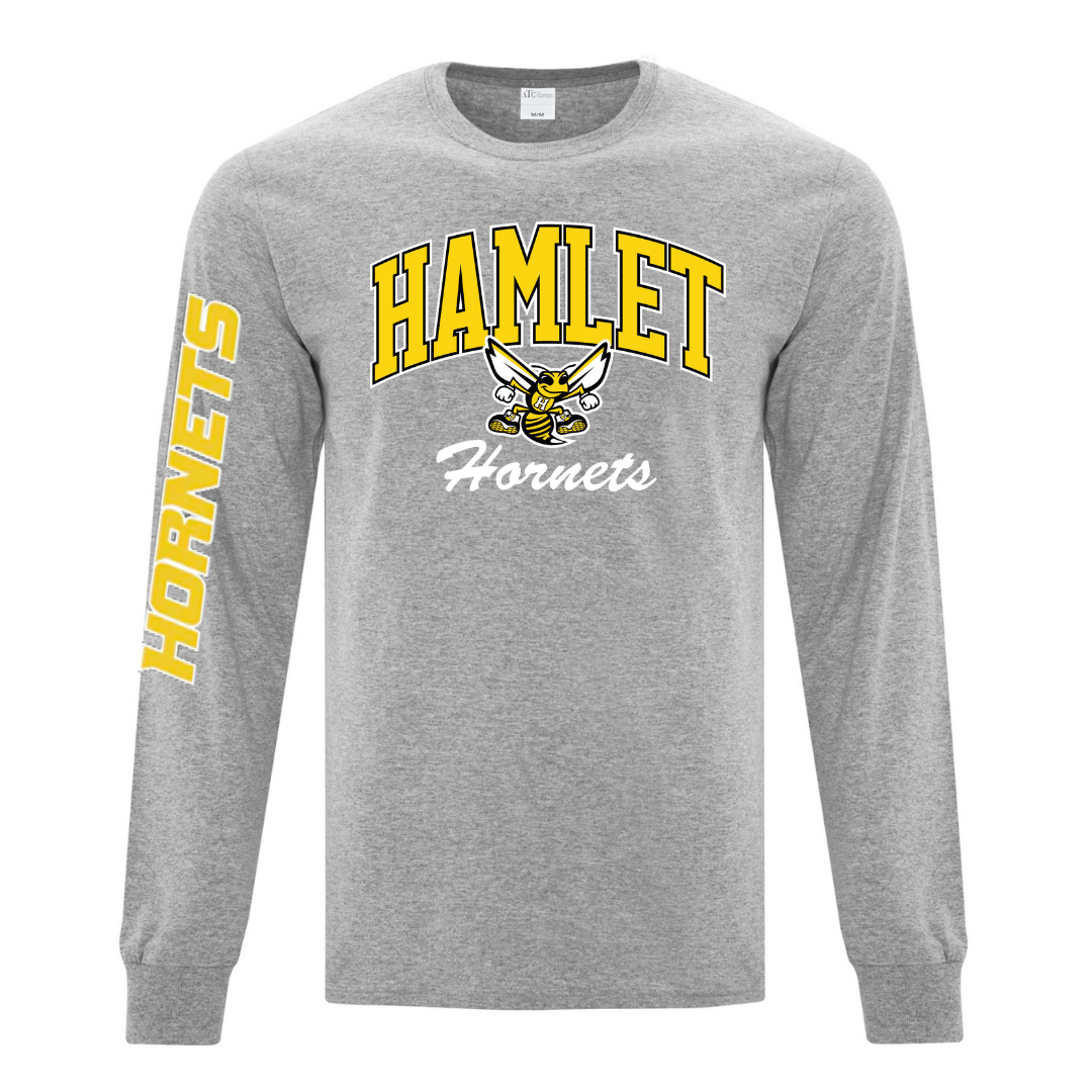 Cotton Longsleeve - Varsity Logo