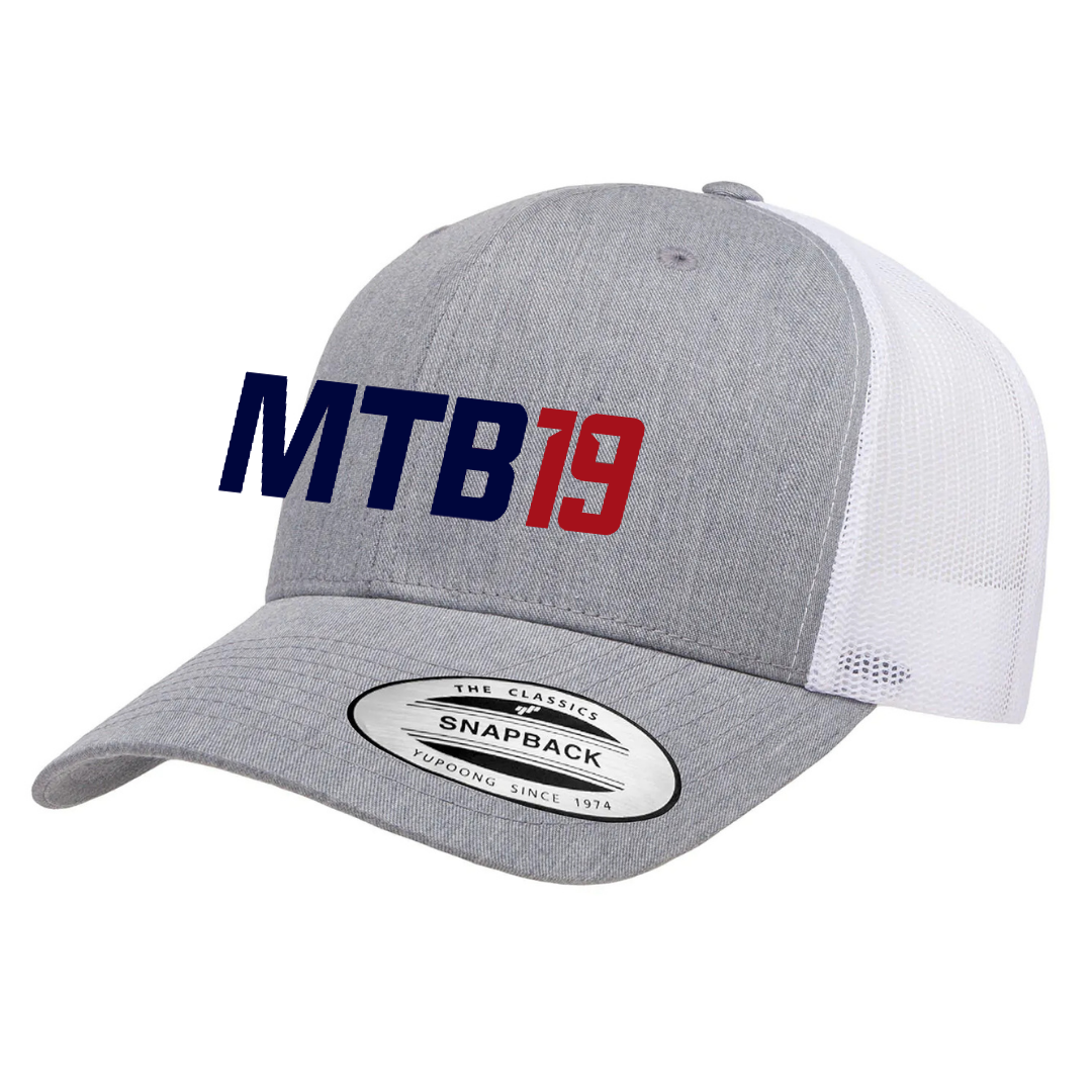 Trucker Hat - Letter/Number