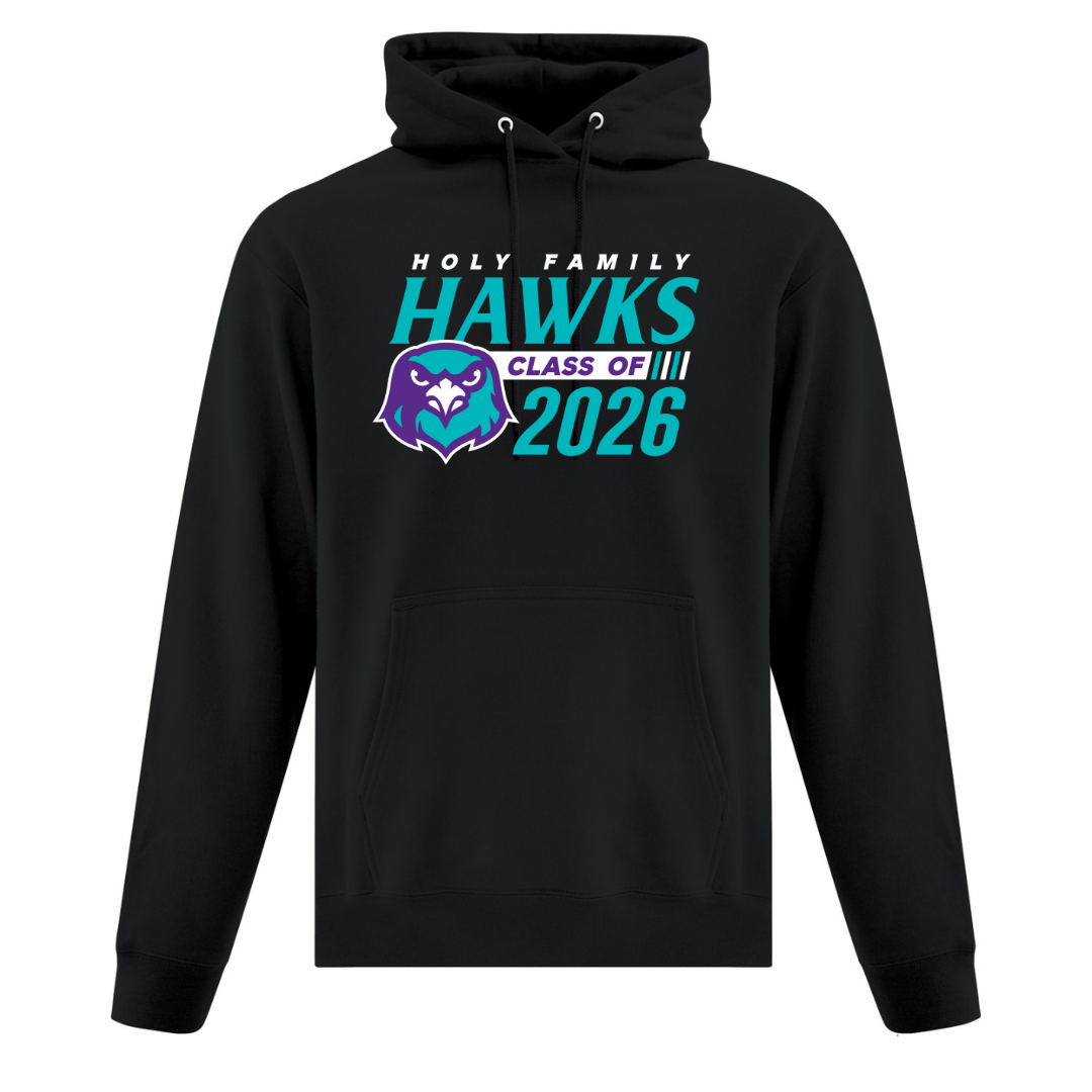 Fleece Grad Hoodie - Youth