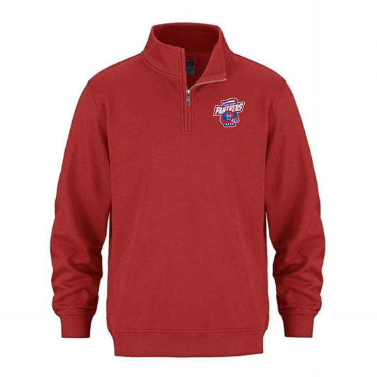 Cotton Fleece 1/4 Zip - Youth