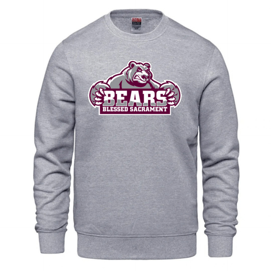 Cotton Fleece Crewneck